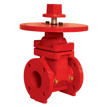 UL 300psi-Nrs Ype Flanged End Gate Valve